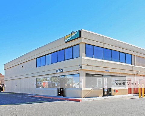Storage Units for Rent available at 6995 West Dewey Drive, Las Vegas, NV 89113