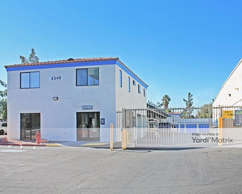 Storage Units for Rent available at 4349 South Jones Blvd, Las Vegas, NV 89103