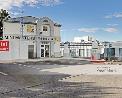 Storage Units for Rent available at 6900 West Craig Road, Las Vegas, NV 89108