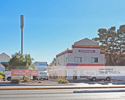 Storage Units for Rent available at 5925 West Flamingo Road, Las Vegas, NV 89103