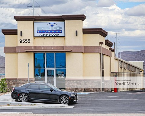 Storage Units for Rent available at 9555 South Rainbow Blvd, Las Vegas, NV 89139