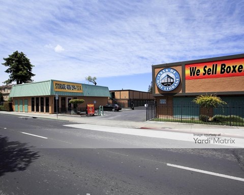 Storage Units for Rent available at 1445 West San Carlos Street, San Jose, CA 95126