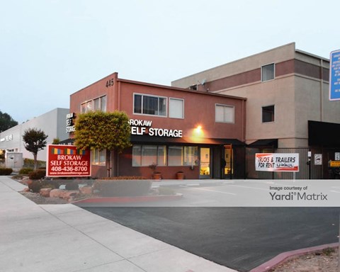 Storage Units for Rent available at 445 East Brokaw Road, San Jose, CA 95112