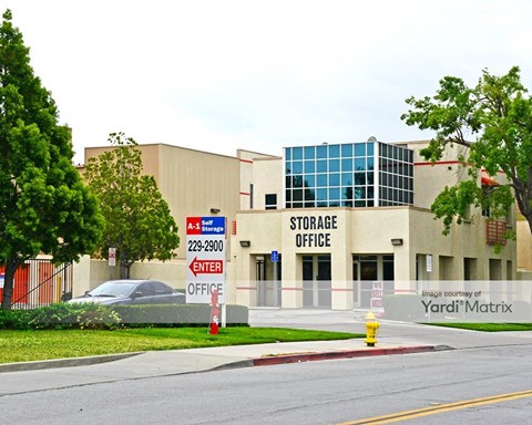 Storage Units for Rent available at 2900 Monterey Hwy, San Jose, CA 95111