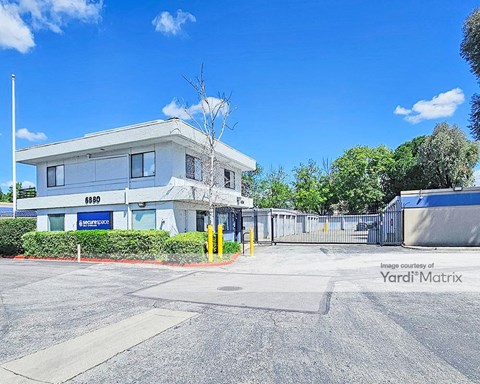 Storage Units for Rent available at 6880 Santa Teresa Blvd, San Jose, CA 95119