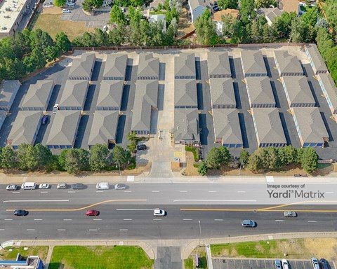 Storage Units for Rent available at 10601 East Iliff Avenue, Aurora, CO 80014