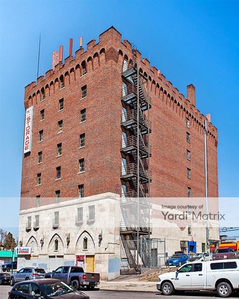 Storage Units for Rent available at 2100 East Colfax Avenue, Denver, CO 80206