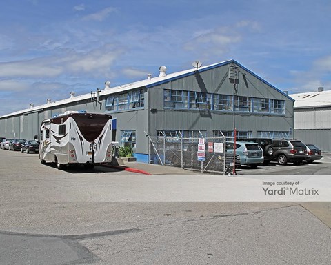 Storage Units for Rent available at 2340 Marinship Way, Sausalito, CA 94965