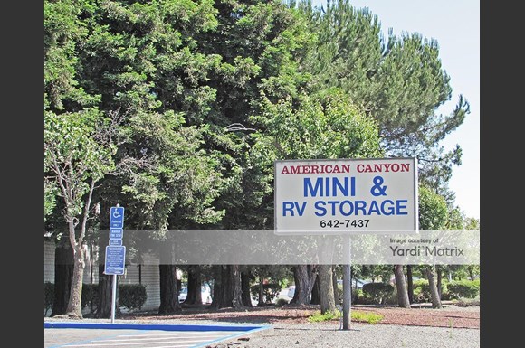 American Canyon Mini Rv Storage 3700 Broadway Street American Canyon Rentcafe