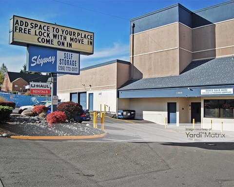 Storage Units for Rent available at 11840 Renton Avenue South, Seattle, WA 98178