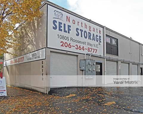 Storage Units for Rent available at 10805 Roosevelt Way NE, Seattle, WA 98125
