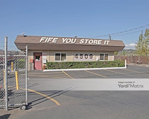 Storage Units for Rent available at 4509 20Th Street East, Fife, WA 98424