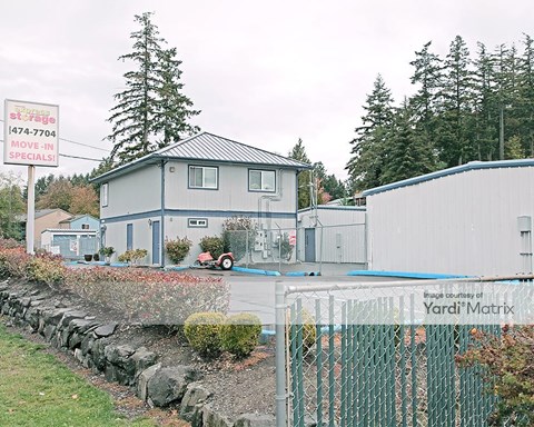 Storage Units for Rent available at 5415 South Orchard Street, Tacoma, WA 98467