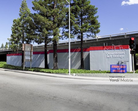 Storage Units for Rent available at 850 South 10Th Street, San Jose, CA 95112