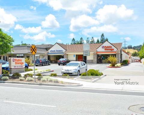 Storage Units for Rent available at 12299 Saratoga Sunnyvale Road, Saratoga, CA 95070