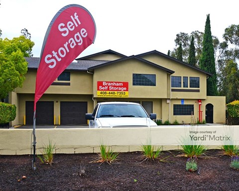Storage Units for Rent available at 1056 Branham Lane, San Jose, CA 95136
