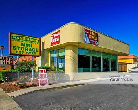 Storage Units for Rent available at 180 San Felipe Road, Hollister, CA 95023