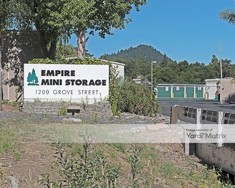 Storage Units for Rent available at 1200 Grove Street, Healdsburg, CA 95448
