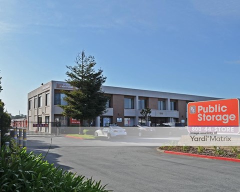 Storage Units for Rent available at 160 South Spruce Avenue, South San Francisco, CA 94080