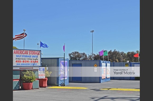 American Storage 600 Amador Street San Francisco Rentcafe