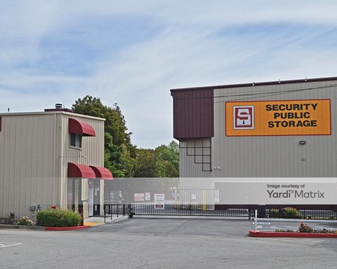 Storage Units for Rent available at 110 East 25Th Avenue, San Mateo, CA 94403