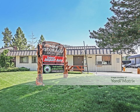 Storage Units for Rent available at 1748 D Street, South Lake Tahoe, CA 96150