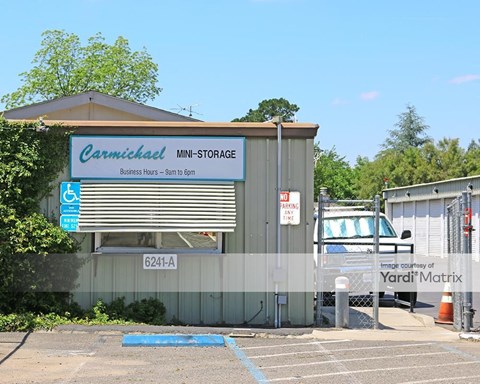 Storage Units for Rent available at 6241 Fair Oaks Blvd, Carmichael, CA 95608