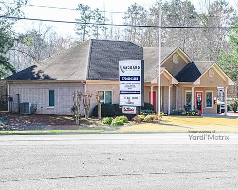 Storage Units for Rent available at 130 Peachtree Industrial Blvd, Sugar Hill, GA 30518