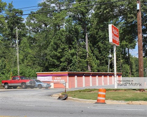 Storage Units for Rent available at 632 North Main Street, Milton, GA 30009