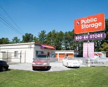 Storage Units for Rent available at 7493 Jonesboro Road, Jonesboro, GA 30236 Photo Gallery 1
