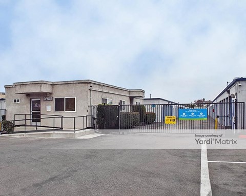 Storage Units for Rent available at 4200 Westminster Avenue, Santa Ana, CA 92703
