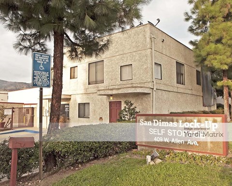 Storage Units for Rent available at 409 West Allen Avenue, San Dimas, CA 91773