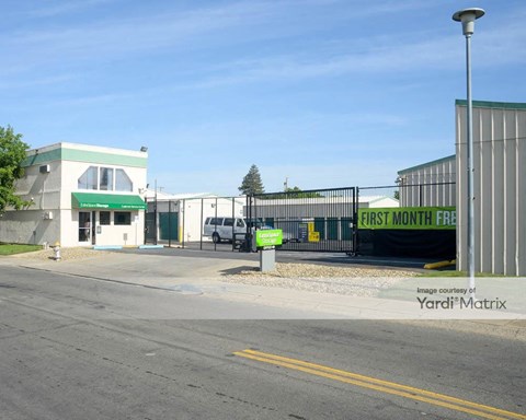 Storage Units for Rent available at 5051 Perry Avenue, Sacramento, CA 95820