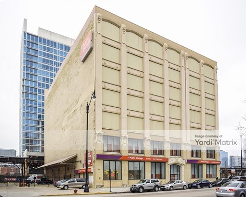 Storage Units for Rent available at 1414 South Wabash Avenue, Chicago, IL 60605