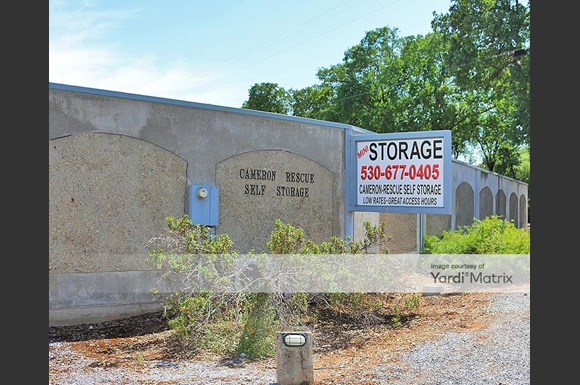 Cameron Rescue Self Storage 3370 Green Valley Road Rescue Rentcafe