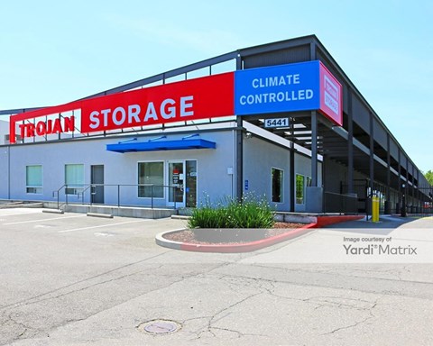 Storage Units for Rent available at 5441 Garfield Avenue, Sacramento, CA 95841
