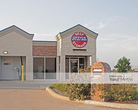 Storage Units for Rent available at 1251 North Stemmons Fwy, Lewisville, TX 75067