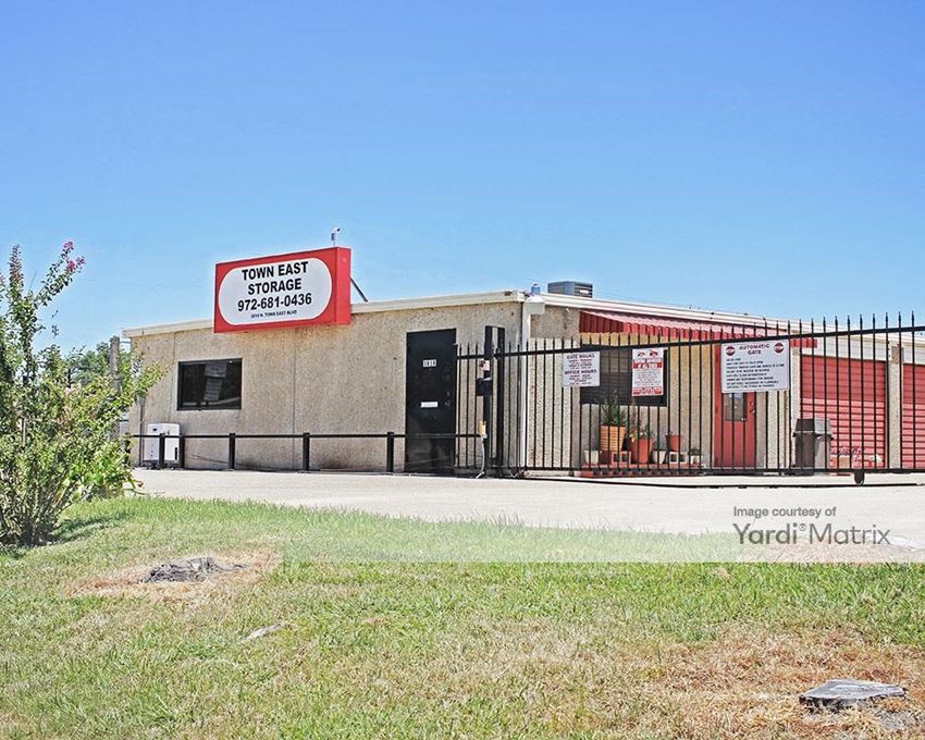 Town East Storage 3818 North Town East Blvd, Mesquite RentCafe