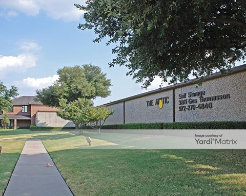 Storage Units for Rent available at 3811 Gus Thomasson Road, Mesquite, TX 75150