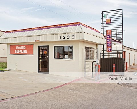 Storage Units for Rent available at 1225 West Trinity Mills Road, Carrollton, TX 75006