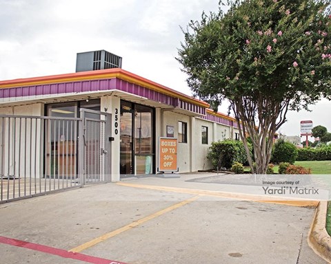 Storage Units for Rent available at 3500 East 14Th Street, Plano, TX 75074