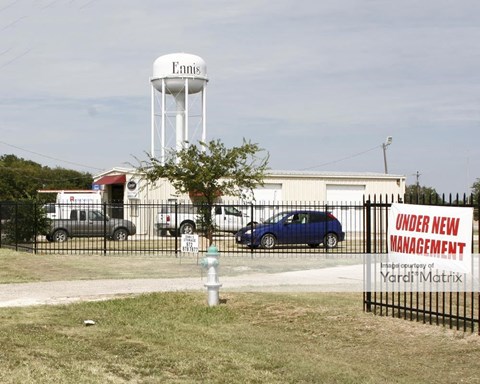Storage Units for Rent available at 1004 South I-45, Ennis, TX 75119