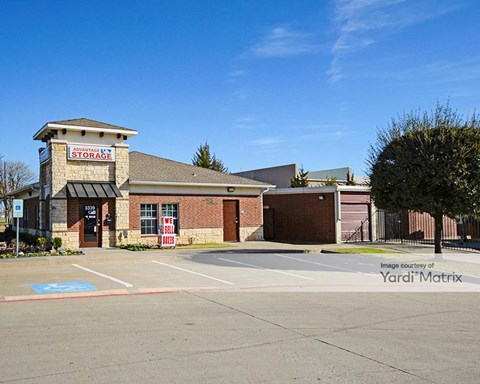 Storage Units for Rent available at 3339 Main Street, Frisco, TX 75034