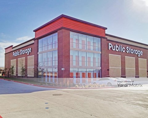 Storage Units for Rent available at 8433 Legacy Drive, Frisco, TX 75034