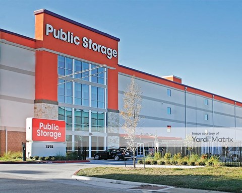 Storage Units for Rent available at 7895 Riverfall Drive, Dallas, TX 75230