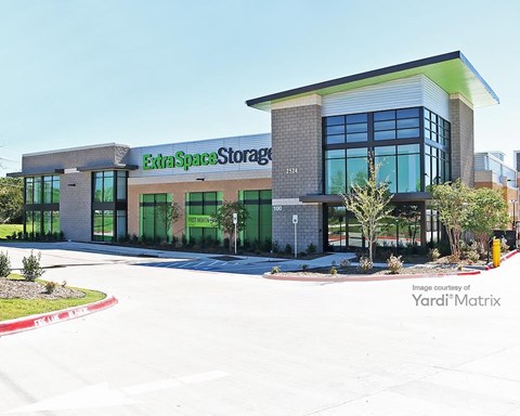 Storage Units for Rent available at 2524 East Hebron Pkwy, Carrollton, TX 75007