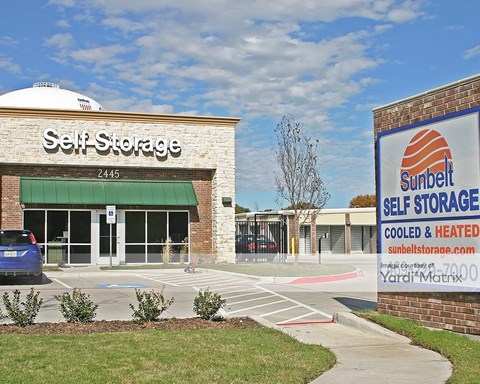 Storage Units for Rent available at 2445 West Plano Pkwy, Plano, TX 75075