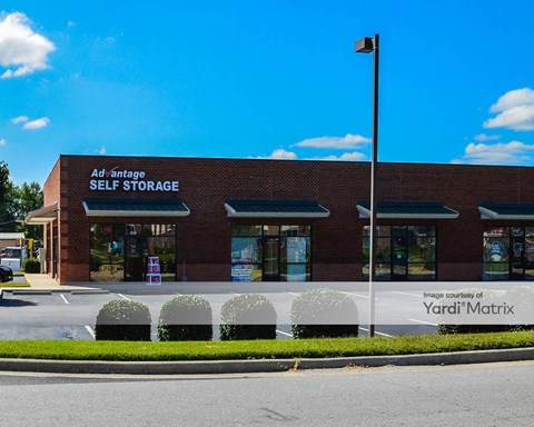 Storage Units for Rent available at 1901 Advantage Drive, Prince George, VA 23875