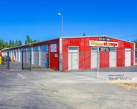 Storage Units for Rent available at 20715 8Th Avenue East, Spanaway, WA 98387