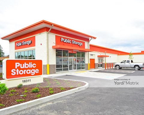Storage Units for Rent available at 16311 Meridian Avenue East, Puyallup, WA 98375